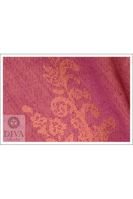Слинг-шарф Diva Milano cо льном, Reticella Eminenza