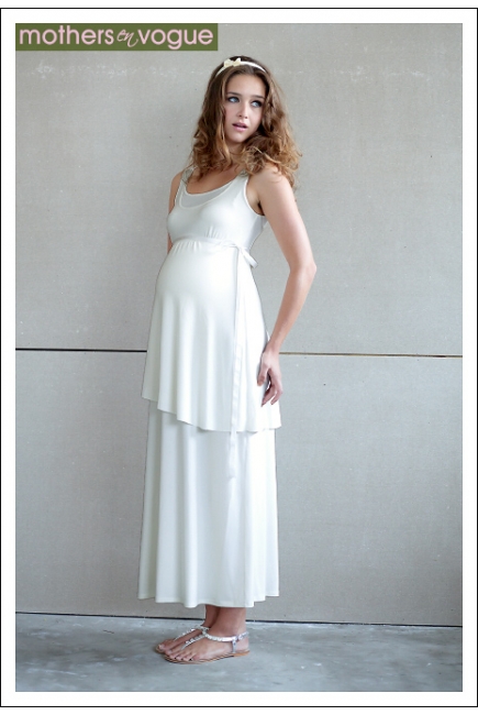 Платье Mothers en Vogue "Gaia Dream", цвет кремовый