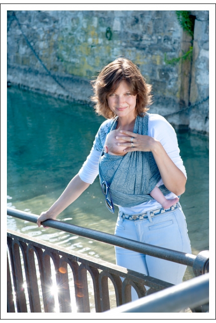 Слинг-шарф Ellevill Paisley Ink