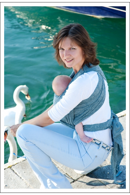 Слинг-шарф Ellevill Paisley Ink