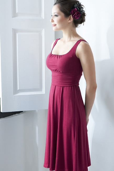 Платье Mothers en Vogue "Juliet", цвет винный