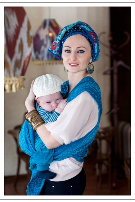 Слинг-шарф Ellevill Zara Arthur со льном