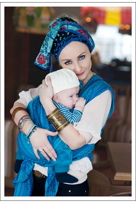 Слинг-шарф Ellevill Zara Arthur со льном