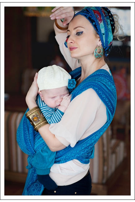 Слинг-шарф Ellevill Zara Arthur со льном