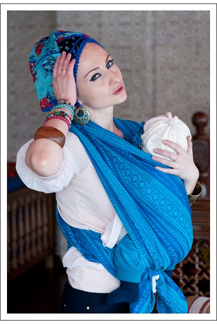 Слинг-шарф Ellevill Zara Arthur со льном