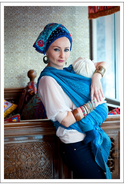 Слинг-шарф Ellevill Zara Arthur со льном