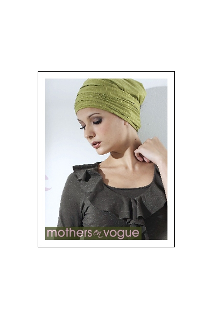 Пончо для кормления Mothers en Vogue из бамбука, цвет лайм