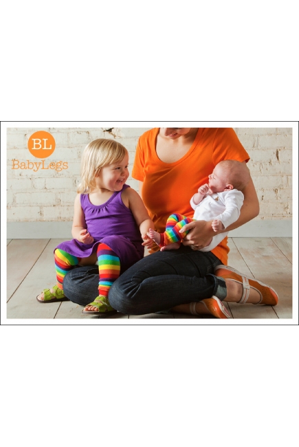 Гетры Babylegs "Rainbow"