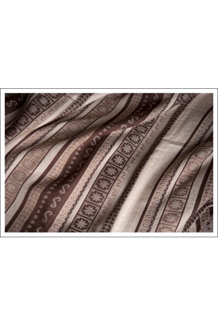 Слинг-шарф Ellevill Zara Tricolor Sandstorm со льном