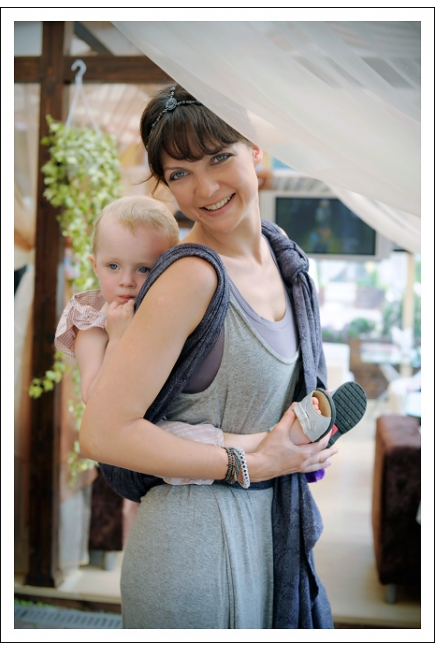 Слинг-шарф Ellevill Paisley Silver