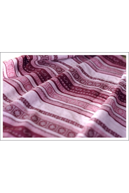 Слинг-шарф Ellevill Zara Tricolor Sugar со льном