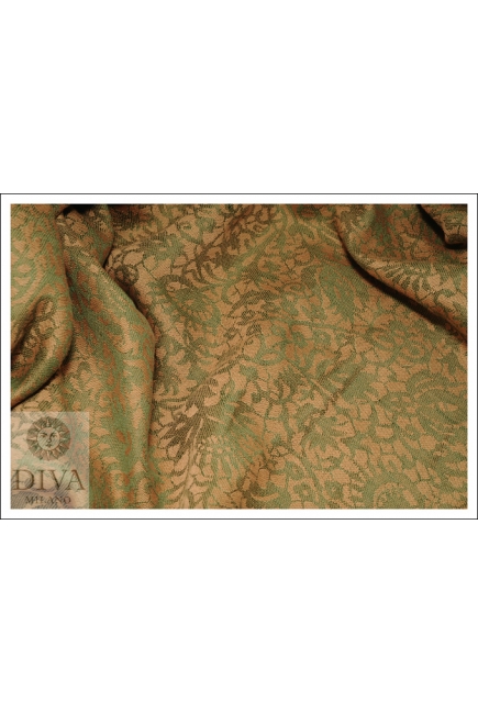 Слинг с кольцами Veneziano Ulivo Dorato со льном