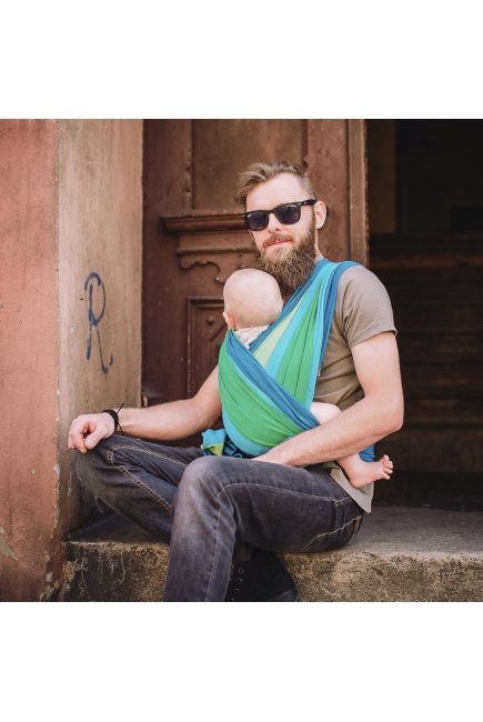 Слинг-шарф Дидимос "Ирис" (Iris)