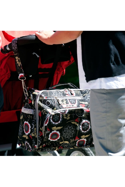 Рюкзак для мамы Ju-Ju-Be B.F.F. Onyx Black Magic