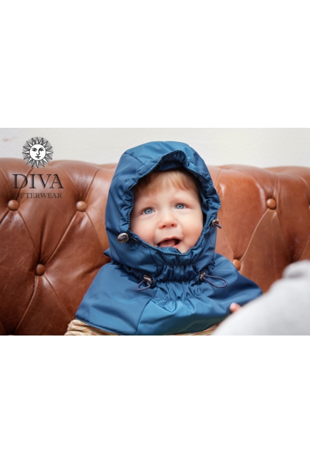 Слингокуртка зимняя 4 в 1 Diva Outerwear Grafite