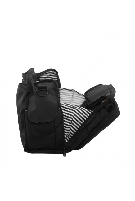 Дорожная сумка для мамы или сумка для двойни Ju-Ju-Be Be Prepared, Onyx Black Out