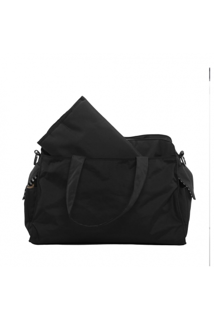 Дорожная сумка для мамы или сумка для двойни Ju-Ju-Be Be Prepared, Onyx Black Out