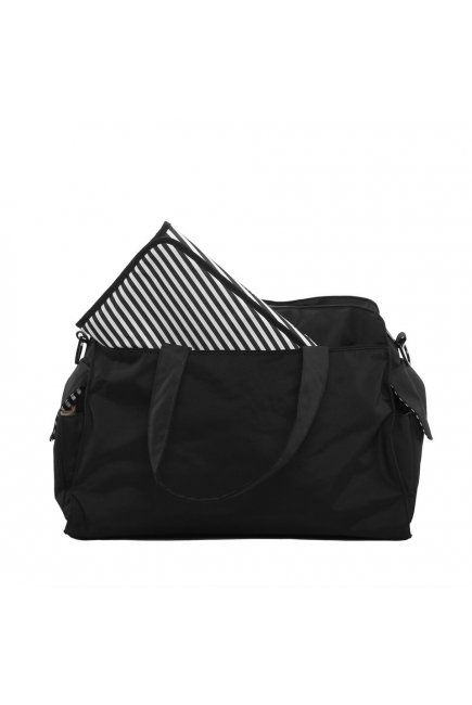 Дорожная сумка для мамы или сумка для двойни Ju-Ju-Be Be Prepared, Onyx Black Out