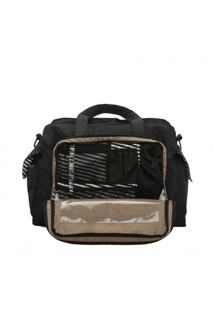 Дорожная сумка для мамы или сумка для двойни Ju-Ju-Be Be Prepared, Onyx Black Out