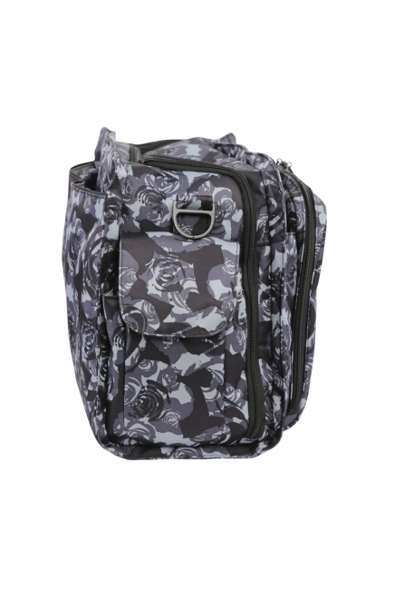 Дорожная сумка для мамы или сумка для двойни Ju-Ju-Be Be Prepared, Onyx Black Petals