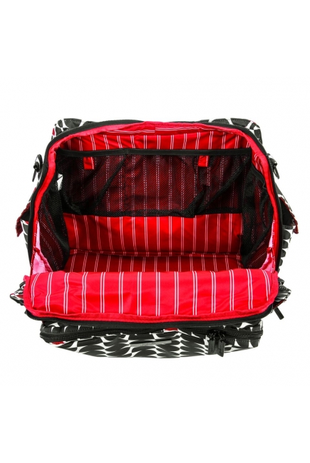 Дорожная сумка для мамы или сумка для двойни Ju-Ju-Be Be Prepared, Onyx Black Widow
