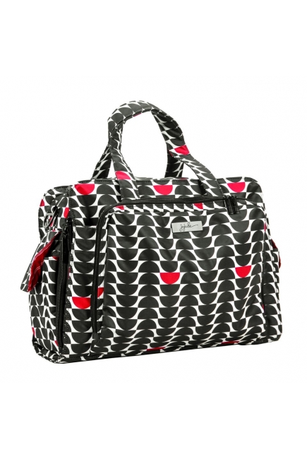 Дорожная сумка для мамы или сумка для двойни Ju-Ju-Be Be Prepared, Onyx Black Widow