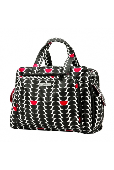 Дорожная сумка для мамы или сумка для двойни Ju-Ju-Be Be Prepared, Onyx Black Widow