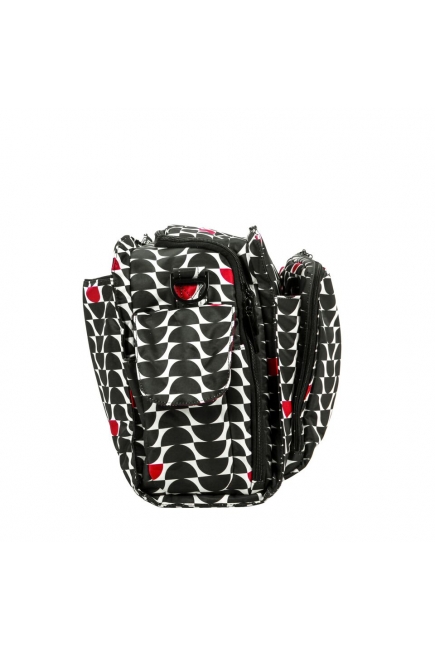 Дорожная сумка для мамы или сумка для двойни Ju-Ju-Be Be Prepared, Onyx Black Widow