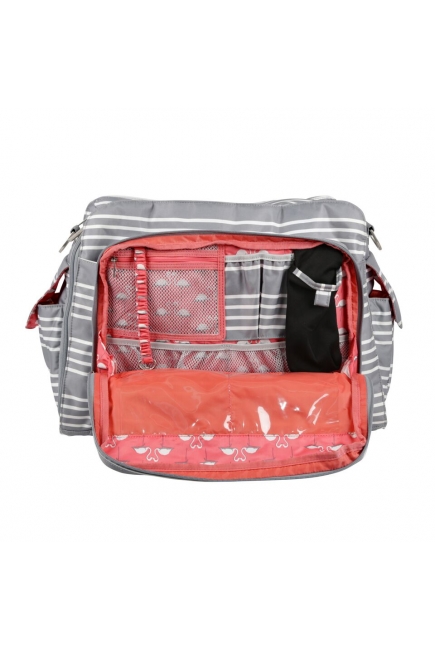 Дорожная сумка для мамы или сумка для двойни Ju-Ju-Be Be Prepared, East Hampton