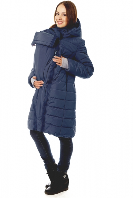 Слингокуртка зимняя Tepla 3в1, синий