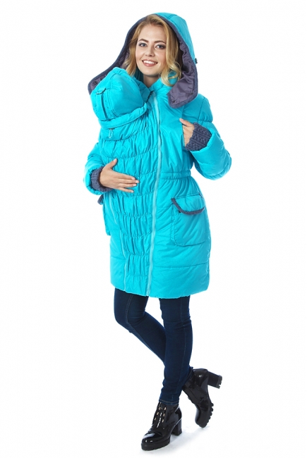 Слингокуртка зимняя Gliona 3в1, капри