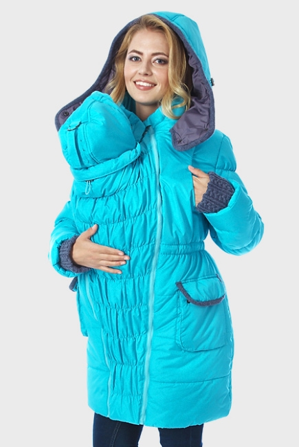 Слингокуртка зимняя Gliona 3в1, капри