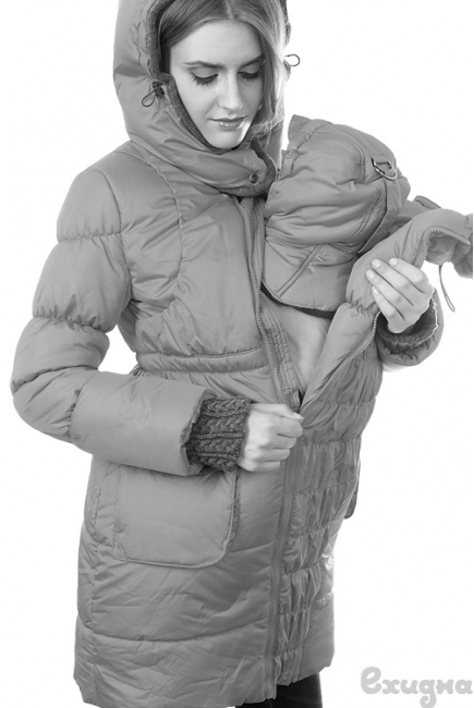 Слингокуртка зимняя Gliona 3в1