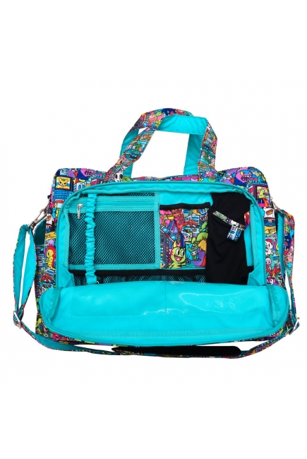 Дорожная сумка для мамы или сумка для двойни Ju-Ju-Be Be Prepared, Tokidoki Kaiju City