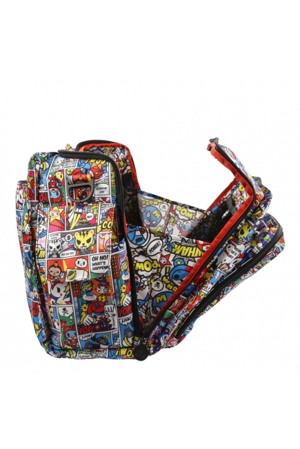 Дорожная сумка для мамы или сумка для двойни Ju-Ju-Be Be Prepared, Tokidoki Super Toki