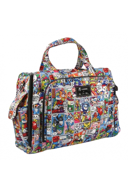 Дорожная сумка для мамы или сумка для двойни Ju-Ju-Be Be Prepared, Tokidoki Super Toki