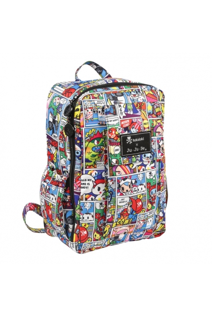 Рюкзак для мамы Ju-Ju-Be - Mini Be, Tokidoki Super Toki