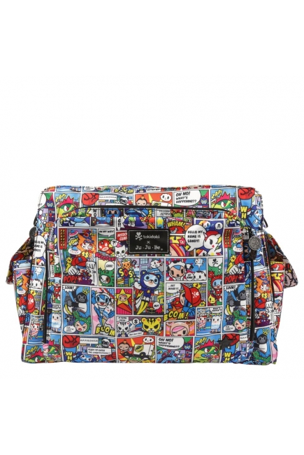 Дорожная сумка для мамы или сумка для двойни Ju-Ju-Be Be Prepared, Tokidoki Super Toki