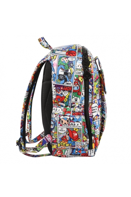 Рюкзак для мамы Ju-Ju-Be - Mini Be, Tokidoki Super Toki