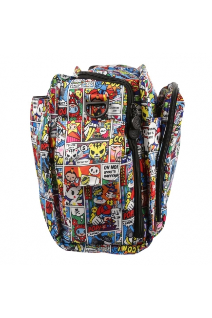 Дорожная сумка для мамы или сумка для двойни Ju-Ju-Be Be Prepared, Tokidoki Super Toki