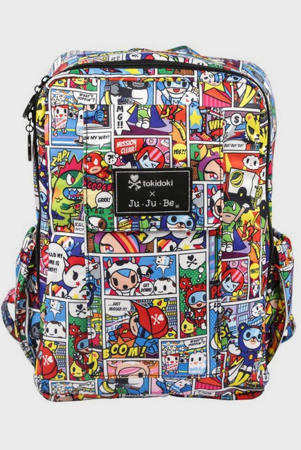 Рюкзак для мамы Ju-Ju-Be - Mini Be, Tokidoki Super Toki