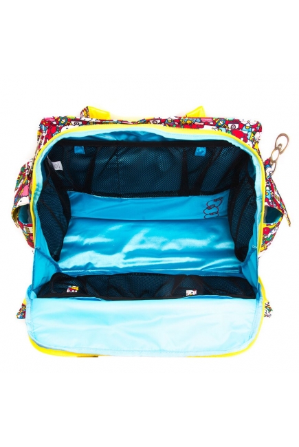 Дорожная сумка для мамы или сумка для двойни Ju-Ju-Be Be Prepared, Hello Kitty Tick Tok