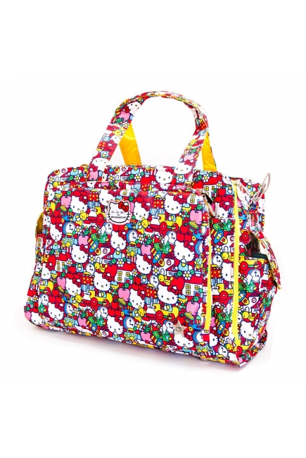 Дорожная сумка для мамы или сумка для двойни Ju-Ju-Be Be Prepared, Hello Kitty Tick Tok