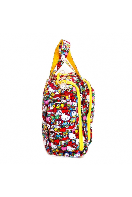 Дорожная сумка для мамы или сумка для двойни Ju-Ju-Be Be Prepared, Hello Kitty Tick Tok