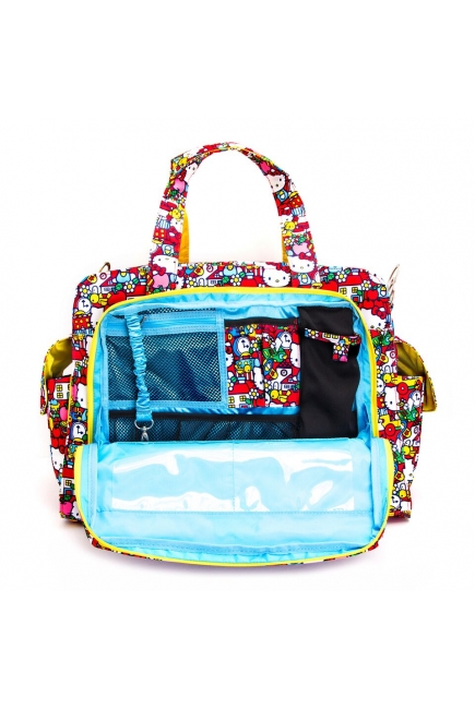 Дорожная сумка для мамы или сумка для двойни Ju-Ju-Be Be Prepared, Hello Kitty Tick Tok
