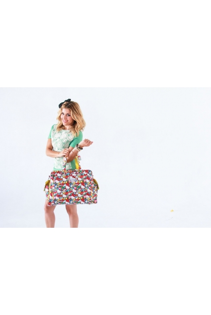 Дорожная сумка для мамы или сумка для двойни Ju-Ju-Be Be Prepared, Hello Kitty Tick Tok