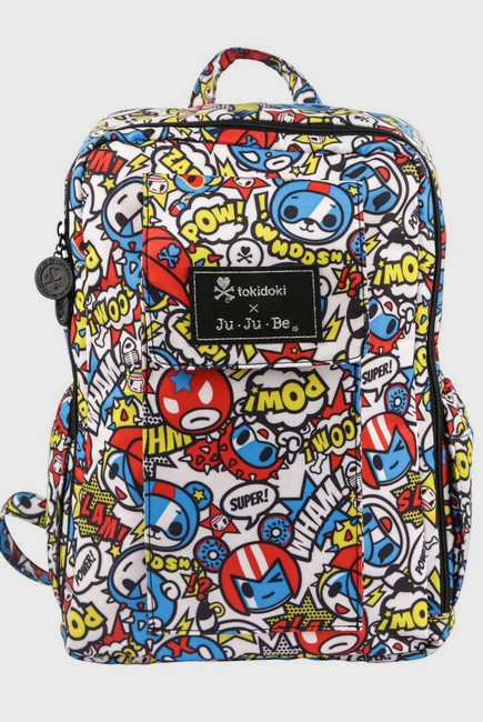 Рюкзак для мамы Ju-Ju-Be - Mini Be, Tokidoki Sweet Victory