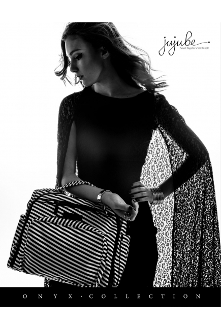 Рюкзак для мамы Ju-Ju-Be B.F.F. Onyx Black Magic