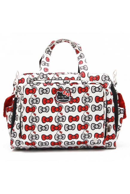 Дорожная сумка или сумка для двойни Ju-Ju-Be Be Prepared Hello Kitty Peek a Bow