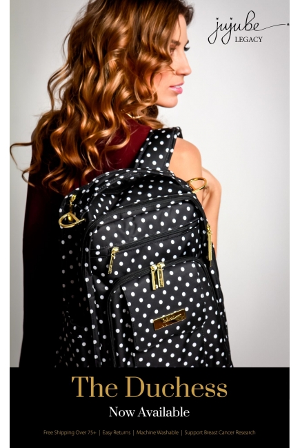 Рюкзак для мамы Ju-Ju-Be - Be Right Back, Legacy the Dutchess